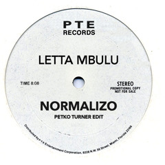 Letta Mbulu - Normalizo (Petko Turner Edit)Afro Boogie Magic Funk Masterpiece