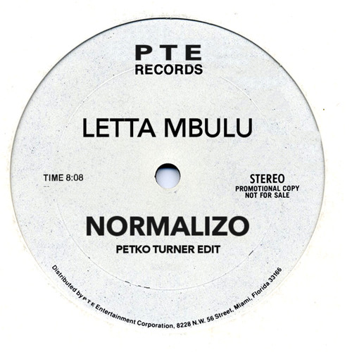 Stream Letta Mbulu - Normalizo (Petko Turner Edit)Afro Boogie Magic ...