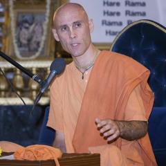 HH Bhakti Ananda Tirtha Swami - Deontology Vs Consequentialism in the Gita / Sunday Krsna Fest