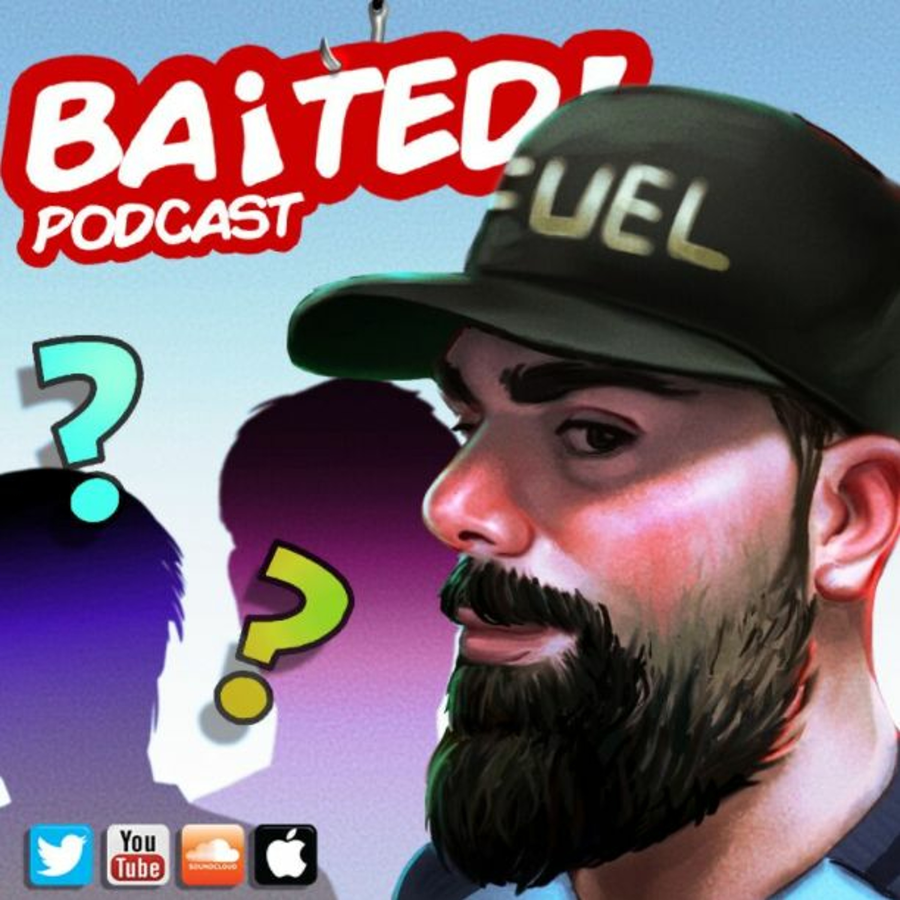 cover of episode Baited! Ep #24 - KEEMSTAR's New PODCAST!