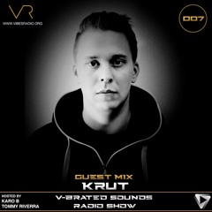 KRUT (Guest mix) - V-Brated Sounds #007 April 2017