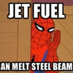 JET FUEL CAN MELT STEEL BEAMS