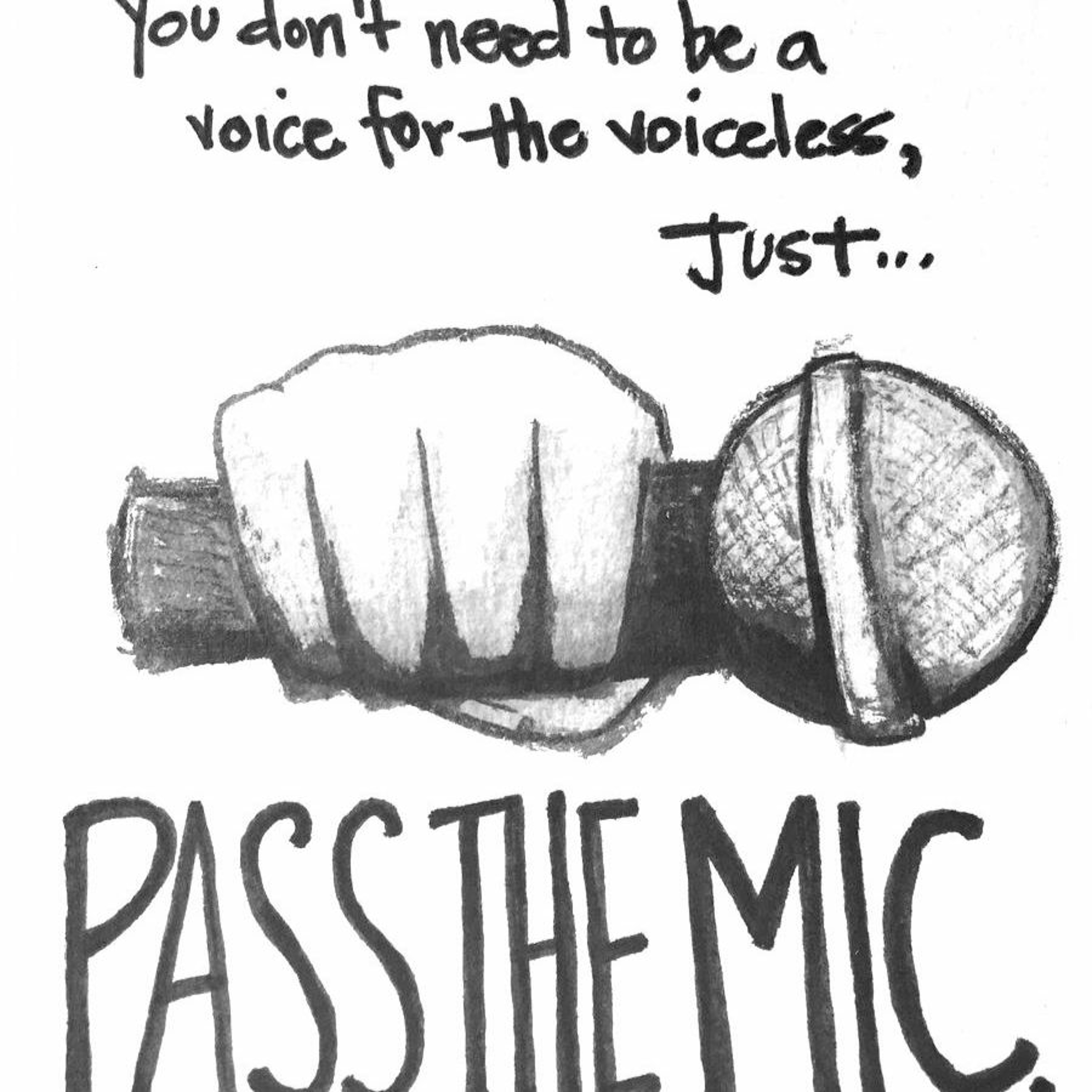 It's Time to Pass the Mic. episode artwork