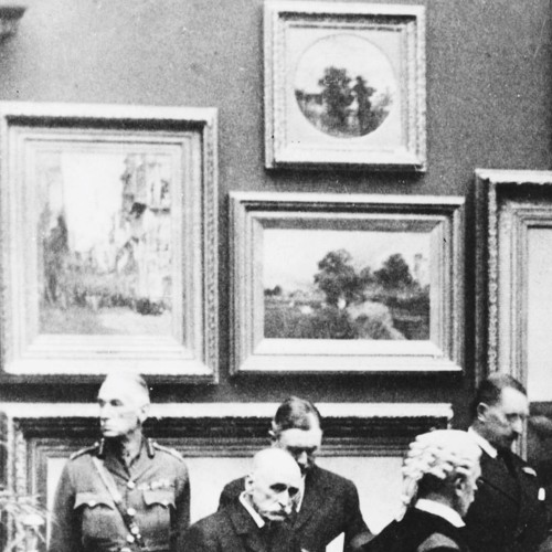 Stream snmtmns - King George V Speech in Shipley Art Gallery (snmtmns