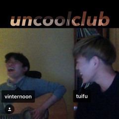 uncoolclub - two dumbs up