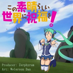 「Hatsune Miku」 Tomorrow (Konosuba 2 OP Tv Size)「VOCALOID Cover」