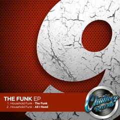 Household Funk - All I Need - Chutney Records - CR009 - Preview
