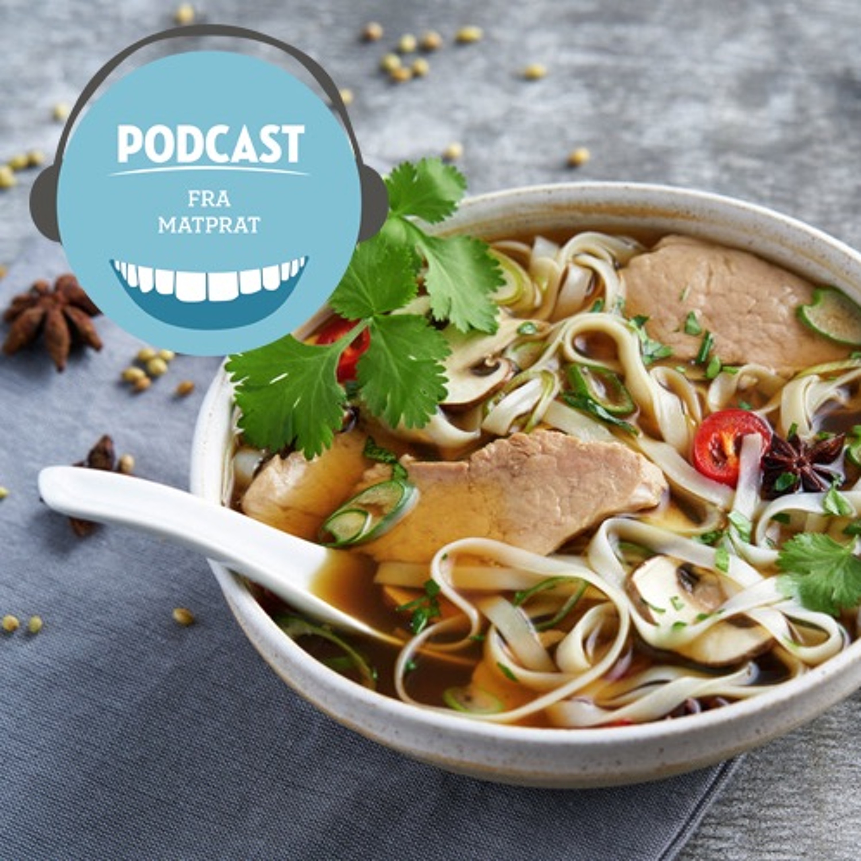 Svinefilet i pho – og en liten hyllest til grisen! episode artwork