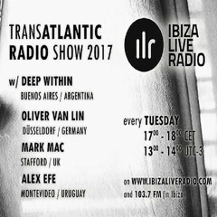 THE TRANSATLANTIC RADIO SHOW WITH MARK MAC ON IBIZALIVERADIO.COM 103.7 FM IBIZA LIVE RADIO