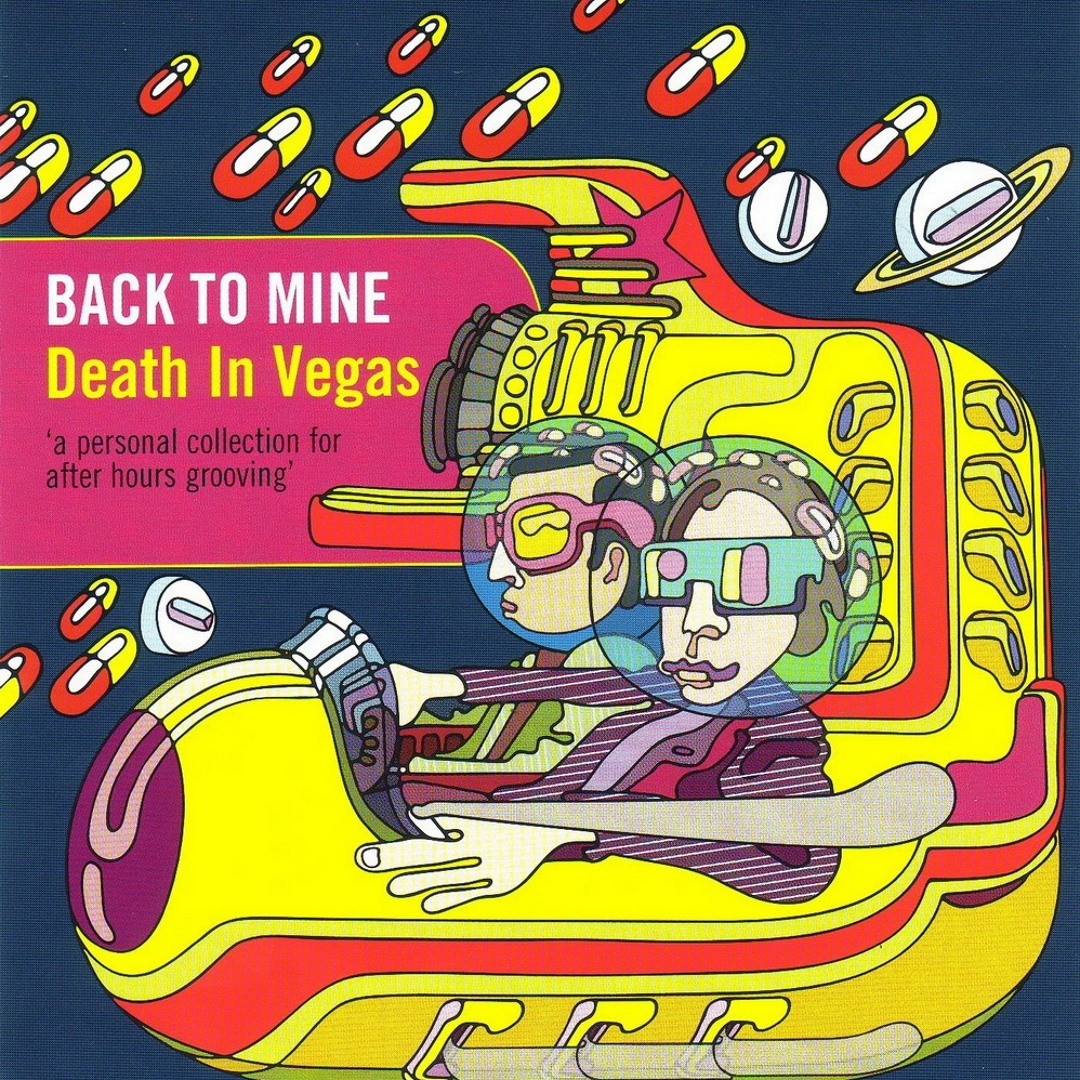 Stream 403 - Back To Mine - Death In Vegas (2004) by The Classic