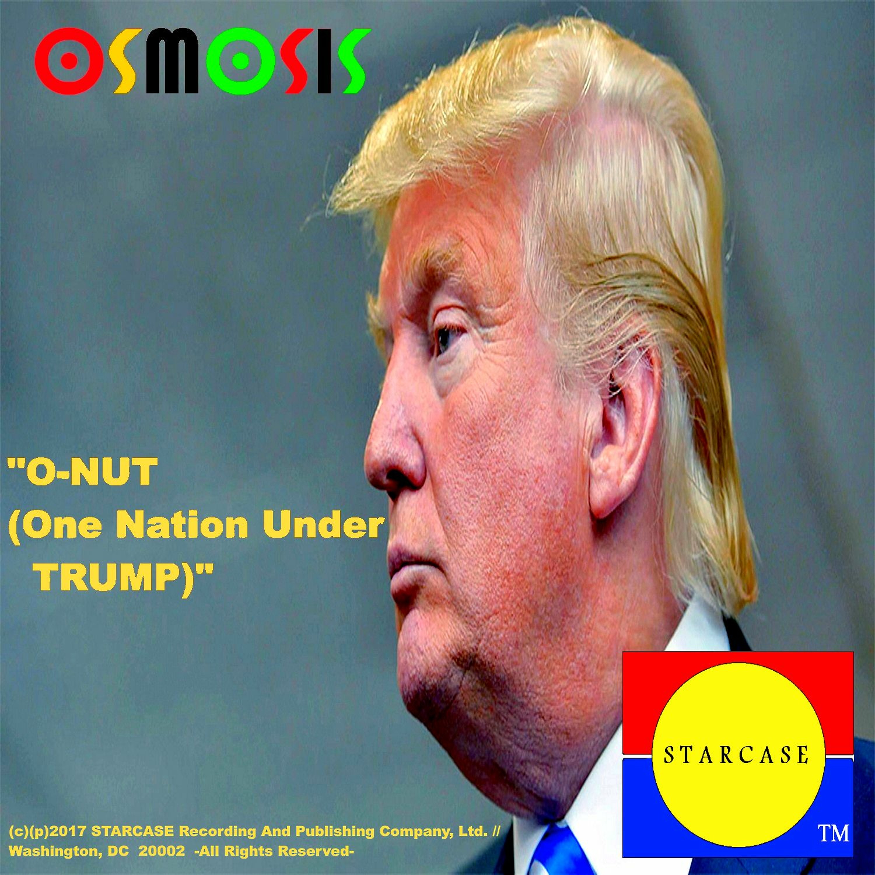 O-NUT (One Nation Under TRUMP) -Radio Version episode artwork