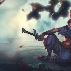 League of Legends YASUO Login Theme