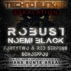 Schöppou@TechnoBunker Eskalation Hans-Bunte-Areal-Freiburg 22.04.2017 Teil1