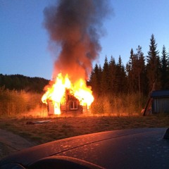 Burning House | Exterior and Interior Fire Sound Effects Library