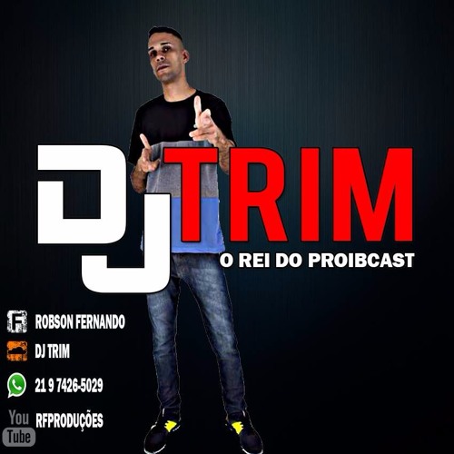 PROIBICAST 008 - CRIMINALIDADE DO JACARÉ ( DJ TRIM )  2017