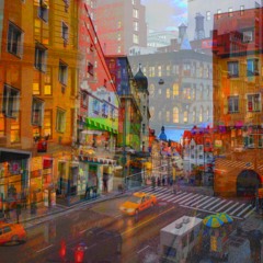 quantum cityscape
