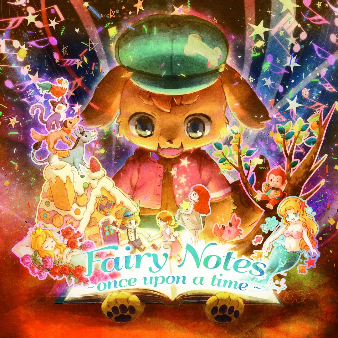 Listen to 【XFD】Fairy Notes ~once upon a time~【I-15a:ああ…翡翠