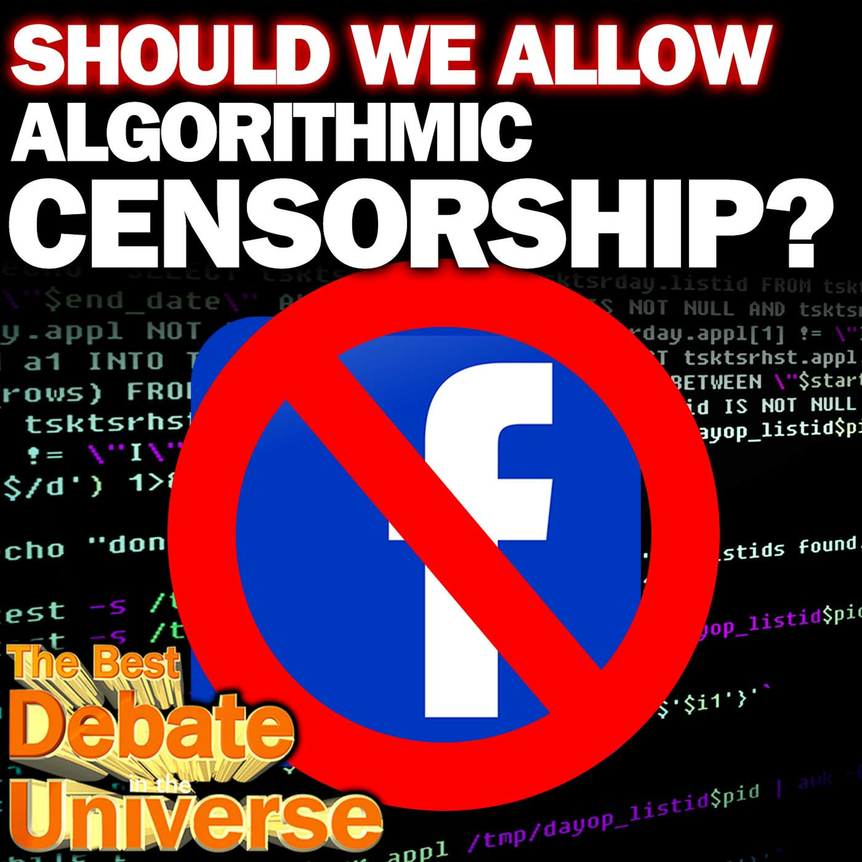 #47 - Should we allow algorithmic censorship? Leroy Patterson, Rucka, Mikey, Smuggled Semen, Tarzan episode artwork