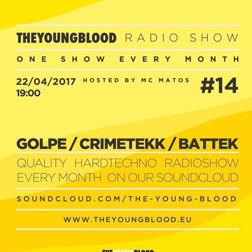 Golpe - The Young Blood RadioShow