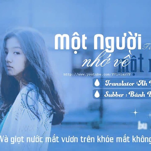 Một Người Nhớ Một Người  - Tăng Bái Từ