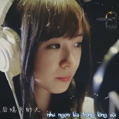 Đi trong gió lạnh  - Chu Nhị Kha ( Cover)