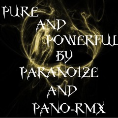 PARANOIZE & PANO-RMX / PURE AND POWERFUL SHOW ON TOXIC SICKNESS / APRIL / 2017