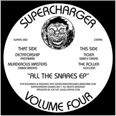 Vocoda - The Roller (Forthcoming Supercharger 12" - Out Very Soon)