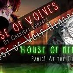 Nightcore ↬ House of Wolf Memories [Switching Vocals | MASHUP]
