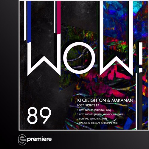 Premiere: Ki Creighton & Makanan - Lost Nights (Wow! Recordings)