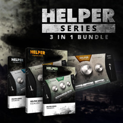 HELPER Series - Upgrade Your Sound / Step Up The Game! | VST, AU, VST3 ☢ [+ FREE EDM Squad 2 Pack]