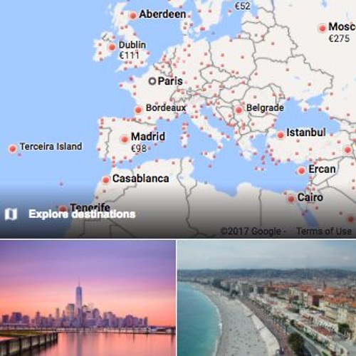 Where Are You Flying To ?