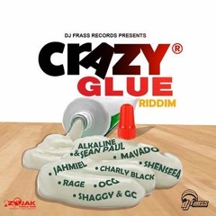 Crazy Glue Riddim Mix MAY 2017Alkaline,Mavado,Sean Paul,Jahmiel & more(DjFrass Records)Mix By Djeasy