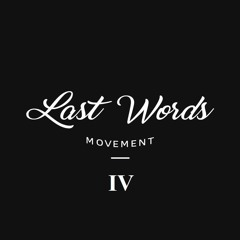 Teeth Can - LAST WORDS MOVEMENT VOL 004