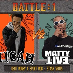 Spurt Mob X Rent Money - Stash Spots (Prod. by DEF DA GOD)