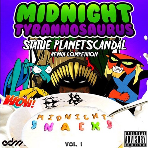 MIDNIGHT TYRANNOSAURUS - STATUE PLANET SCANDAL (SYNOID REMIX)