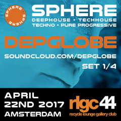 DepGlobe Live SPHERE 22-04-2017 (NES070)
