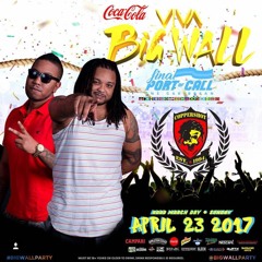 BIGWALL (Coppershot X Nicco X Chromatic X Renegade X Barrie Hype x Chi Ching x Allison Hinds)