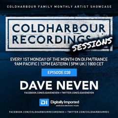 Coldharbour Sessions 038 - Dave Neven Live From Club Space Miami (April 2017)