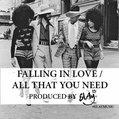 Falling In Love ¦ All That You Need (Instrumentals)(Prod by El Ay) *** FOR SALE ***
