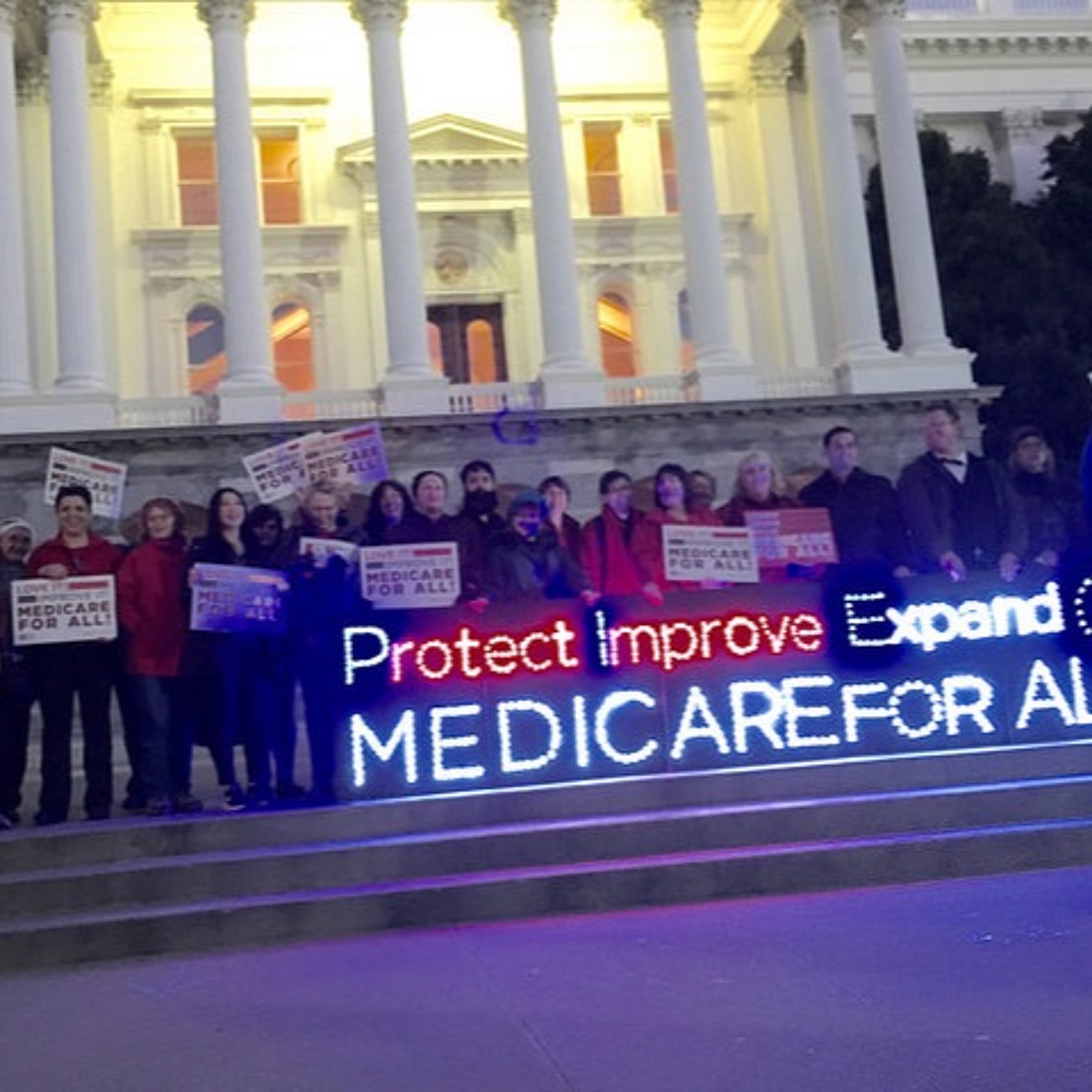 Single Payer "Yes We Can"! PDA's Donna Smith Talks SB 562 & HR 676 episode artwork
