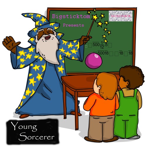 Young Sorcerer 🔮✨👶🏿👶🏻👶