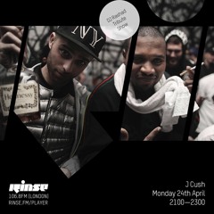 Rinse FM Podcast- J Cush (DJ Rashad Tribute) - 24th April 2017
