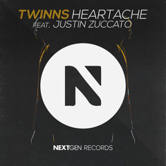 TWINNS - Heartache (feat. Justin Zuccato)