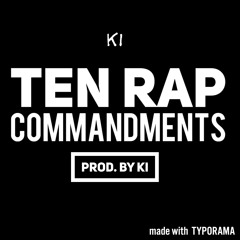 Ten Rap commandments