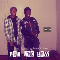 Jimmie TheRebel ft Jay $wank - For The Low (prod. Invaluable)