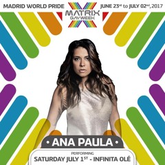 DJ Ana Paula - World Pride 2017 Podcast