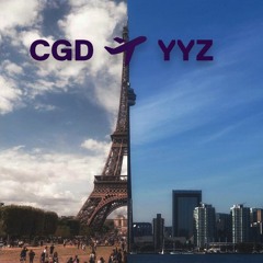 CDG > YYZ