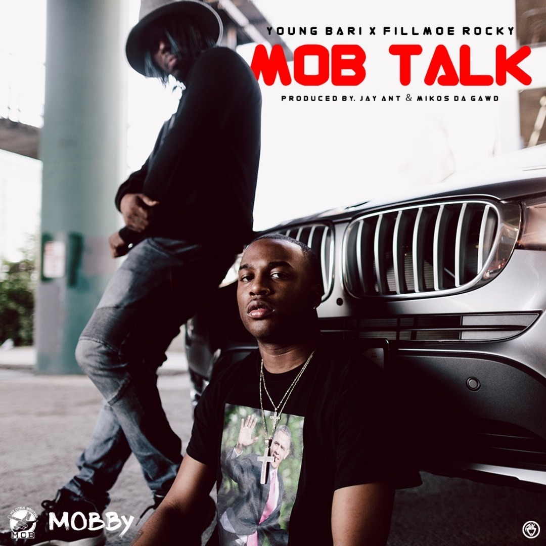 Young Bari x Fillmoe Rocky - Mob Talk (Prod. Jay Ant & Mikos Da Gawd) [Thizzler.com]