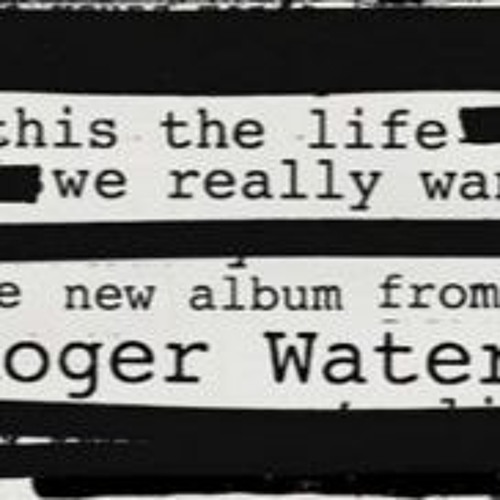 Smell The Roses Roger Waters Alberto