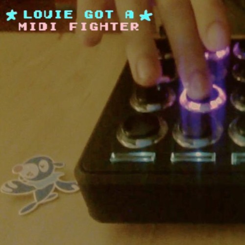 hey (midi fighter jam)